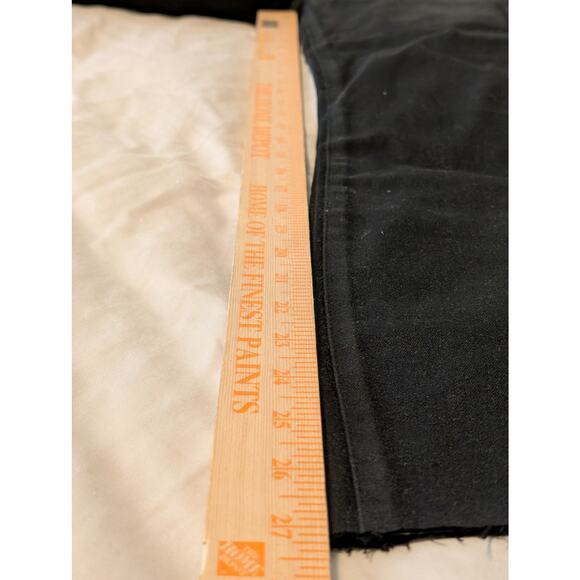 NWOT Pistola Aline High Rise Skinny Black Coated Jeans Night Sky 26 Moto Grunge - Picture 7 of 10